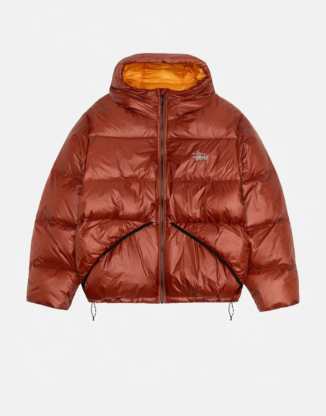 STUSSY DOWN PARKA MICRO RIPSTOP