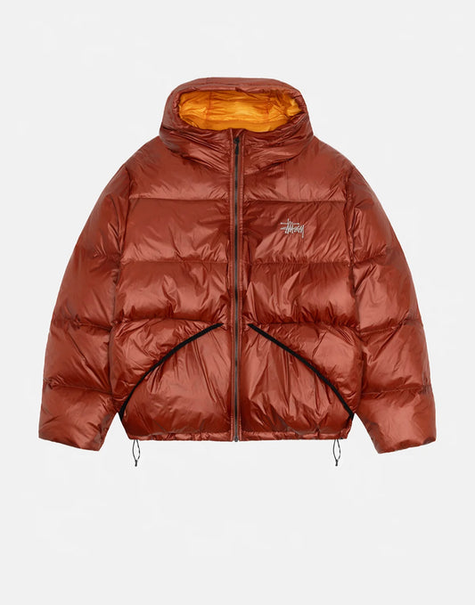 STUSSY DOWN PARKA MICRO RIPSTOP