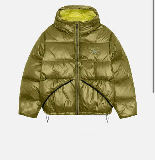 STUSSY DOWN PARKA MICRO RIPSTOP