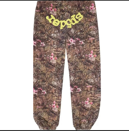 Sp5der Real Tree OG Web Sweatpants Camo