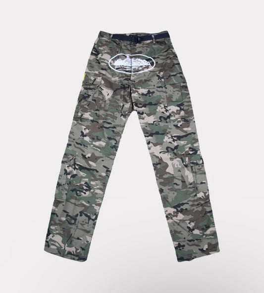 Corteiz Guerillaz Cargos Dutty Camo