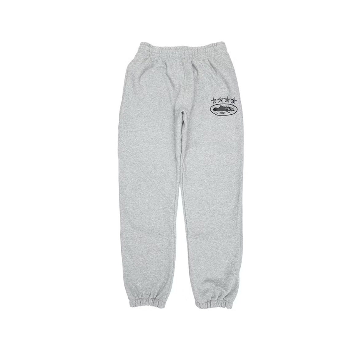 Corteiz 4Starz Alcatraz Sweatpants – Grey