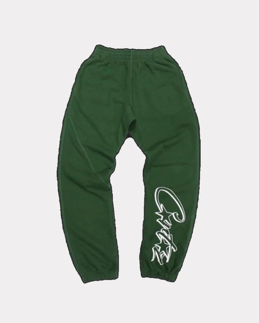 Corteiz Dropout Joggers Green