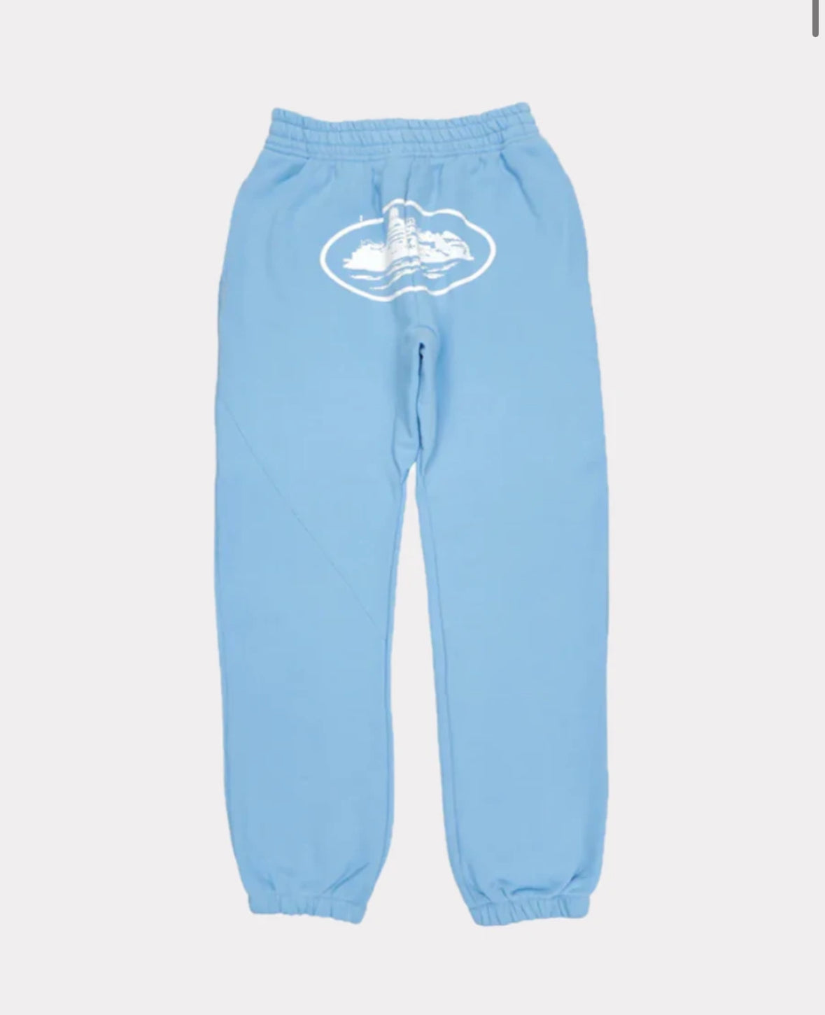 Corteiz Og Alcatraz Joggers Blue