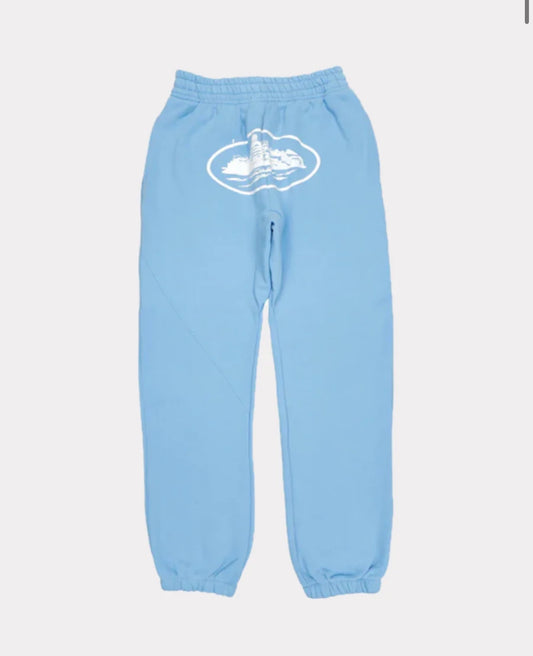 Corteiz Og Alcatraz Joggers Blue
