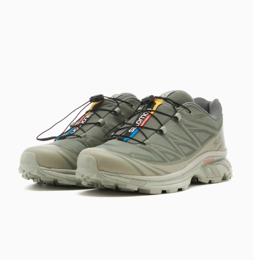 SALOMON ADVANCED XT-6 GORE-TEX TURQUOISE