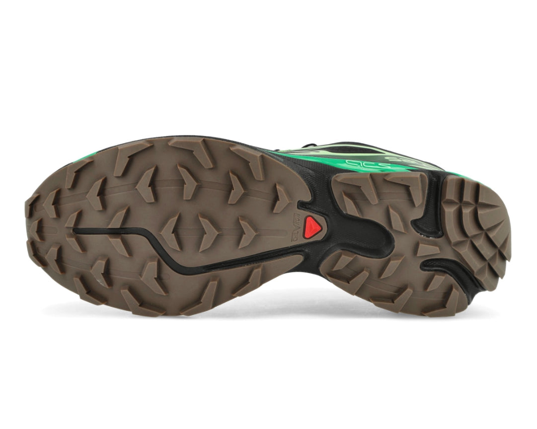 SALOMON XT-6 GTX BLACK/GREEN