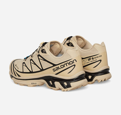 SALOMON XT-6 GORE-TEX SNEAKERS SAFARI BEIGE