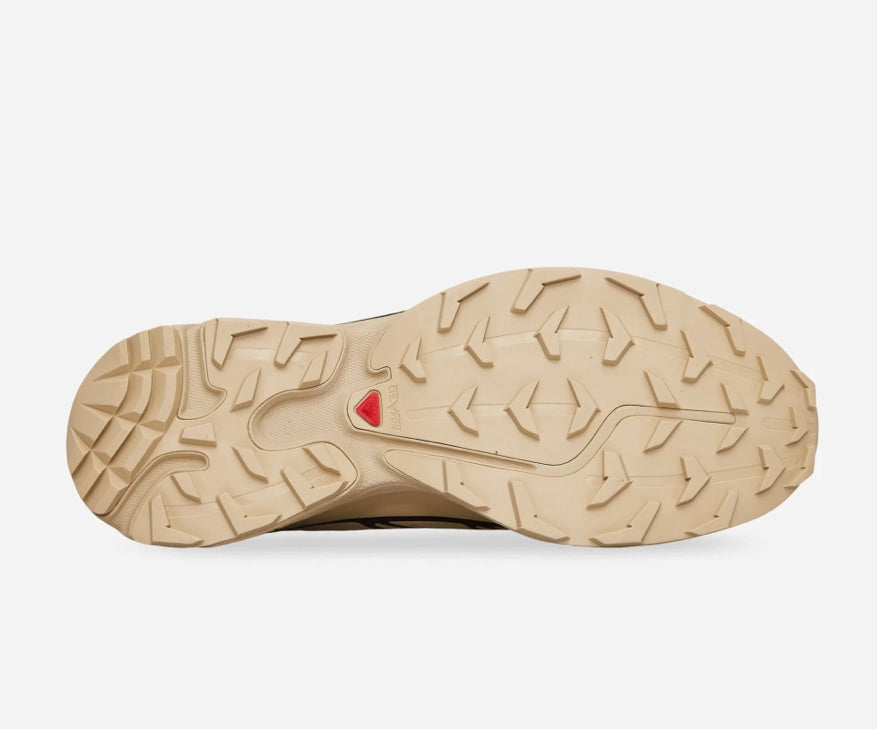 SALOMON XT-6 GORE-TEX SNEAKERS SAFARI BEIGE