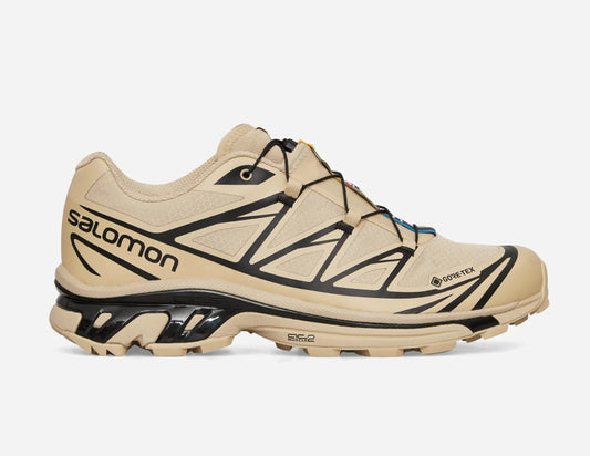 SALOMON XT-6 GORE-TEX SNEAKERS SAFARI BEIGE
