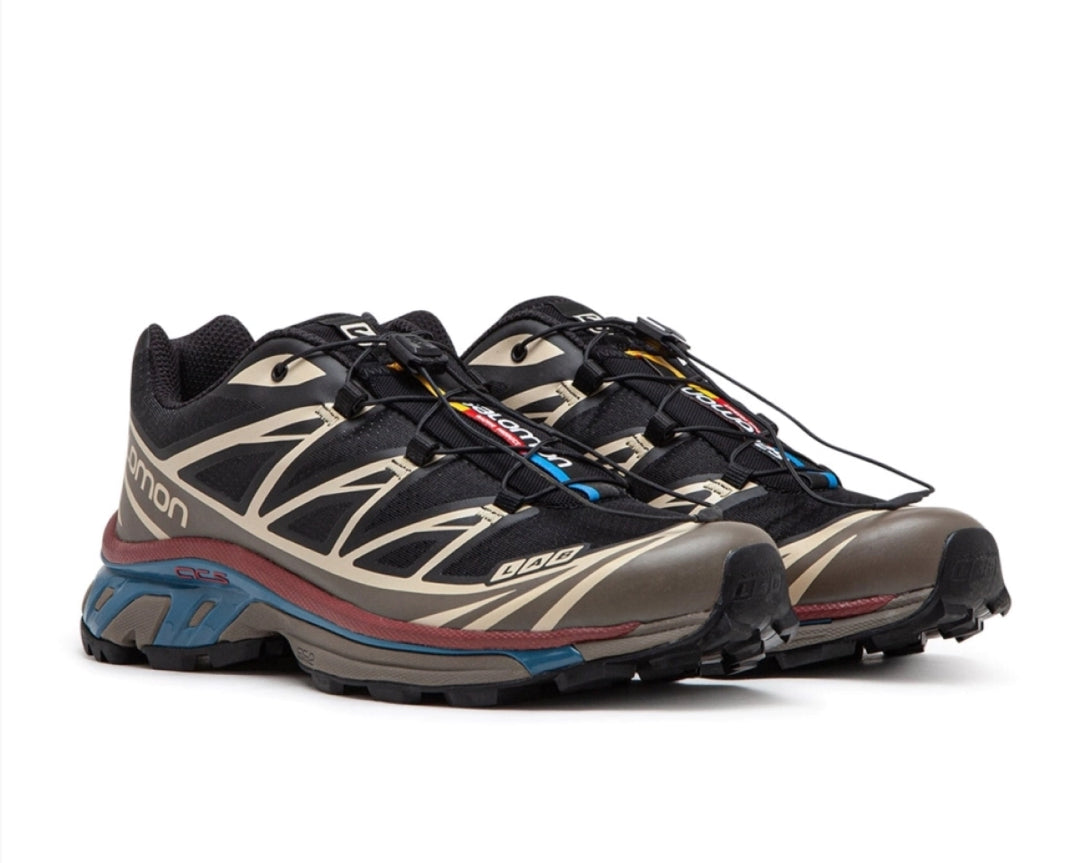 SALOMON XT-6 BLACK