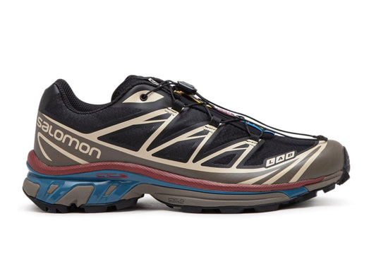SALOMON XT-6 BLACK