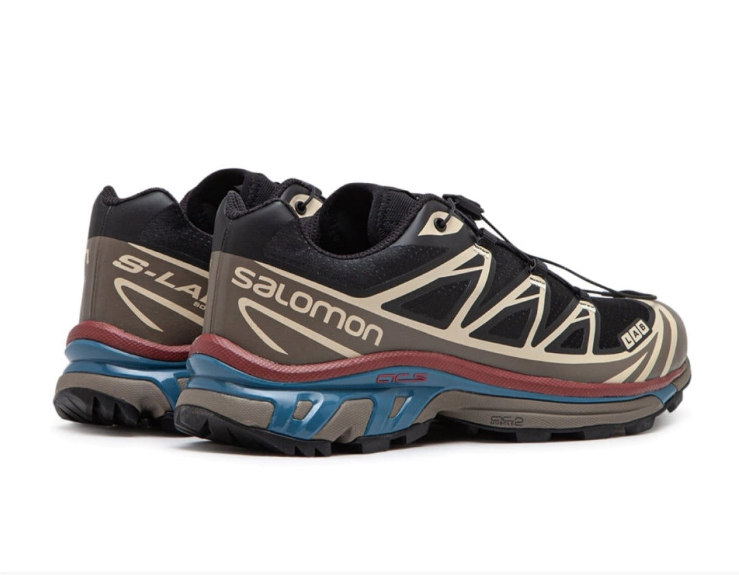 SALOMON XT-6 BLACK