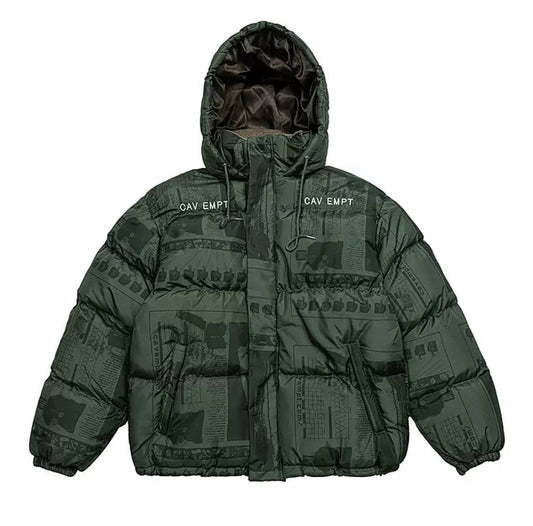 Cav empt puffer jacket