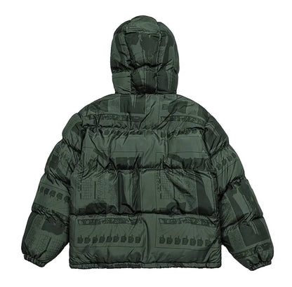 Cav empt puffer jacket