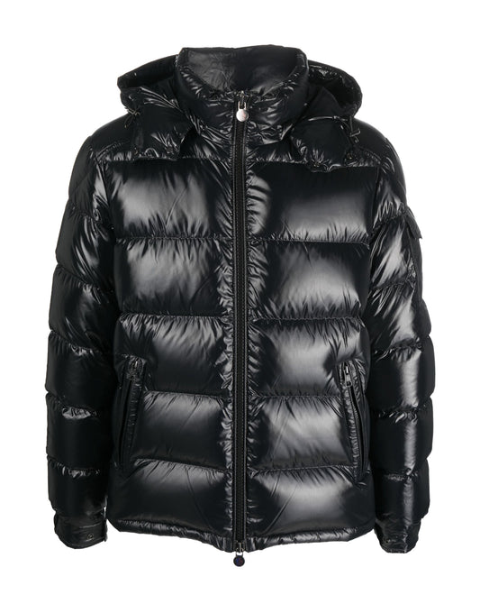 Moncler
Maya zip-up padded hooded jacket