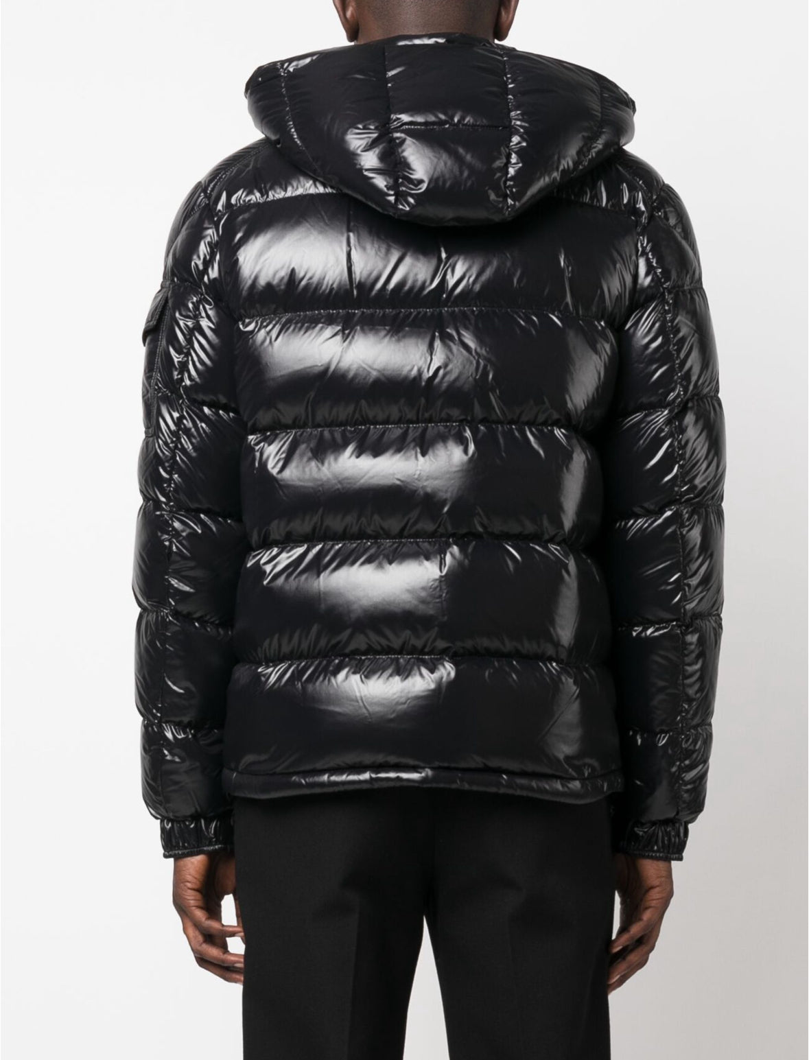 Moncler
Maya zip-up padded hooded jacket