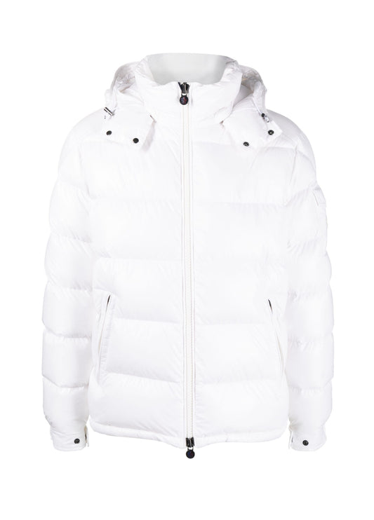 Moncler
Maya hooded puffer jacket