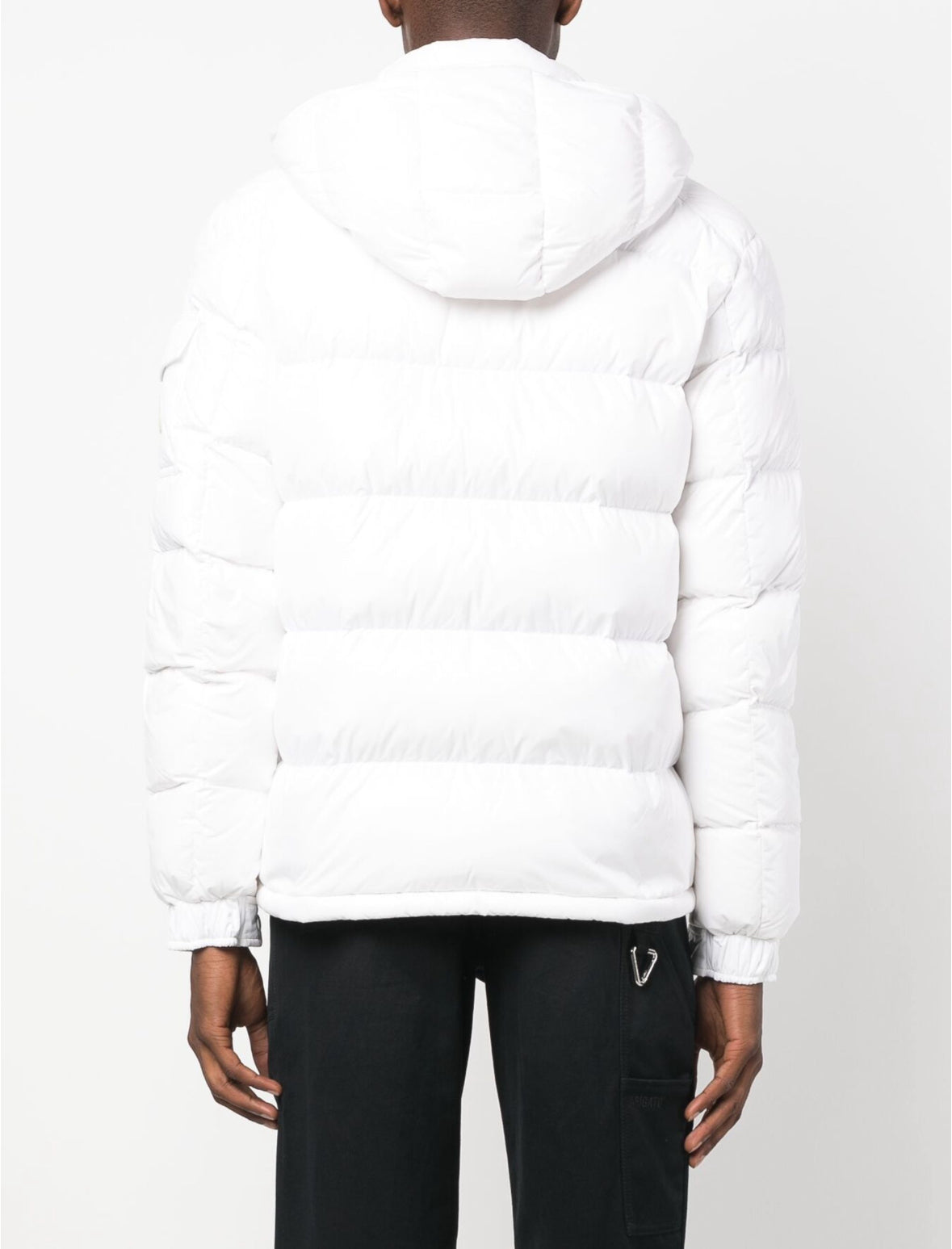 Moncler
Maya hooded puffer jacket