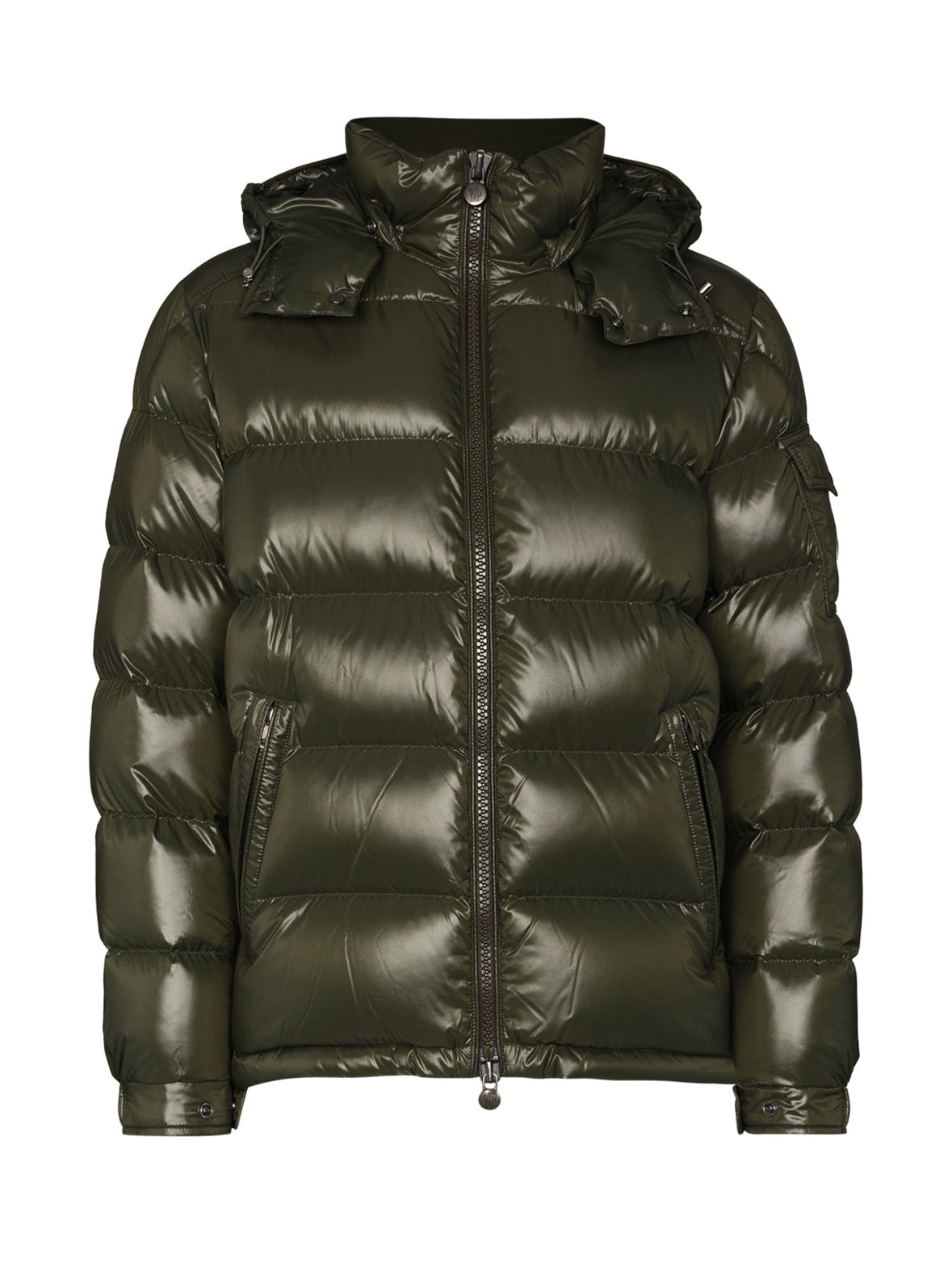Moncler
Maya hooded puffer jacket