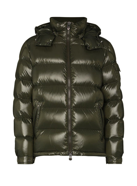 Moncler
Maya hooded puffer jacket