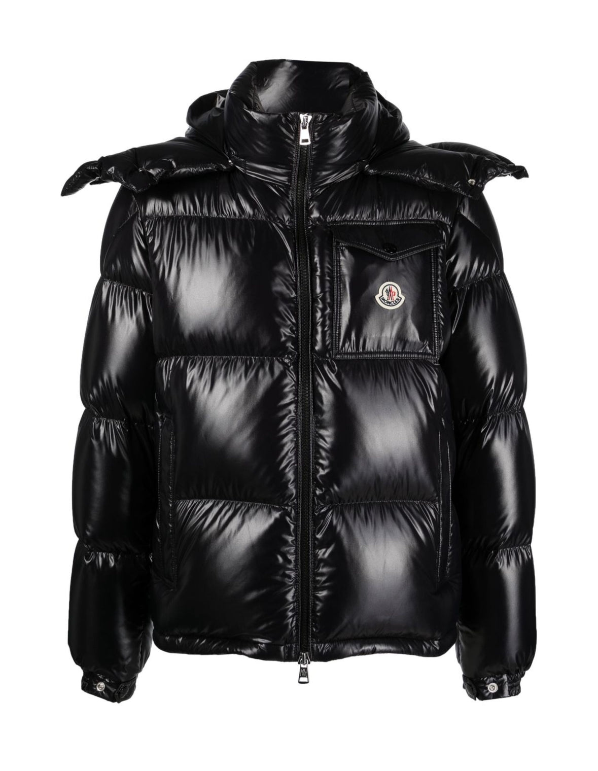 Moncler
high-shine padded jacket