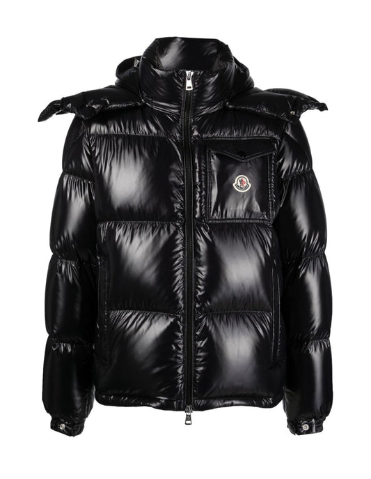Moncler
high-shine padded jacket