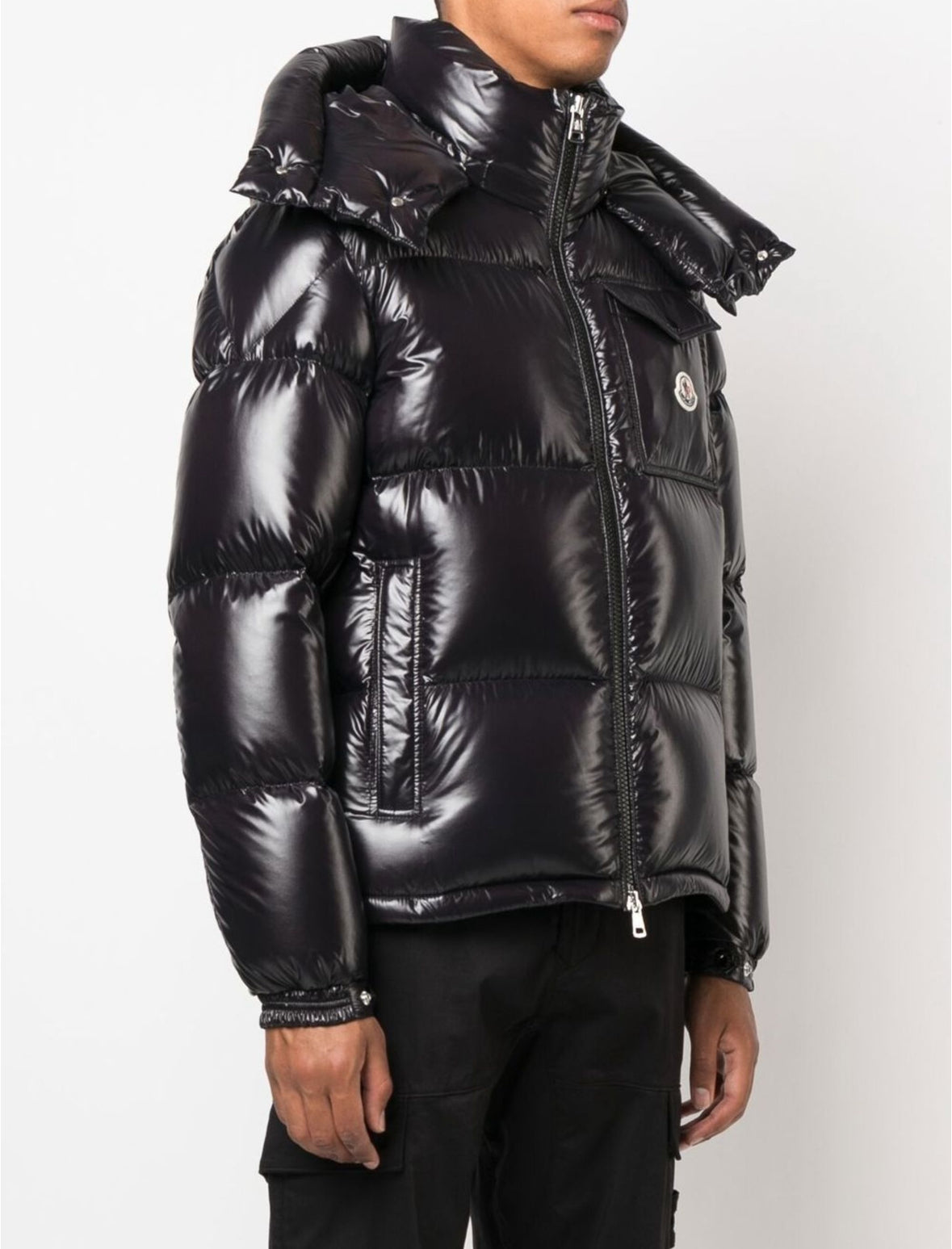 Moncler
high-shine padded jacket