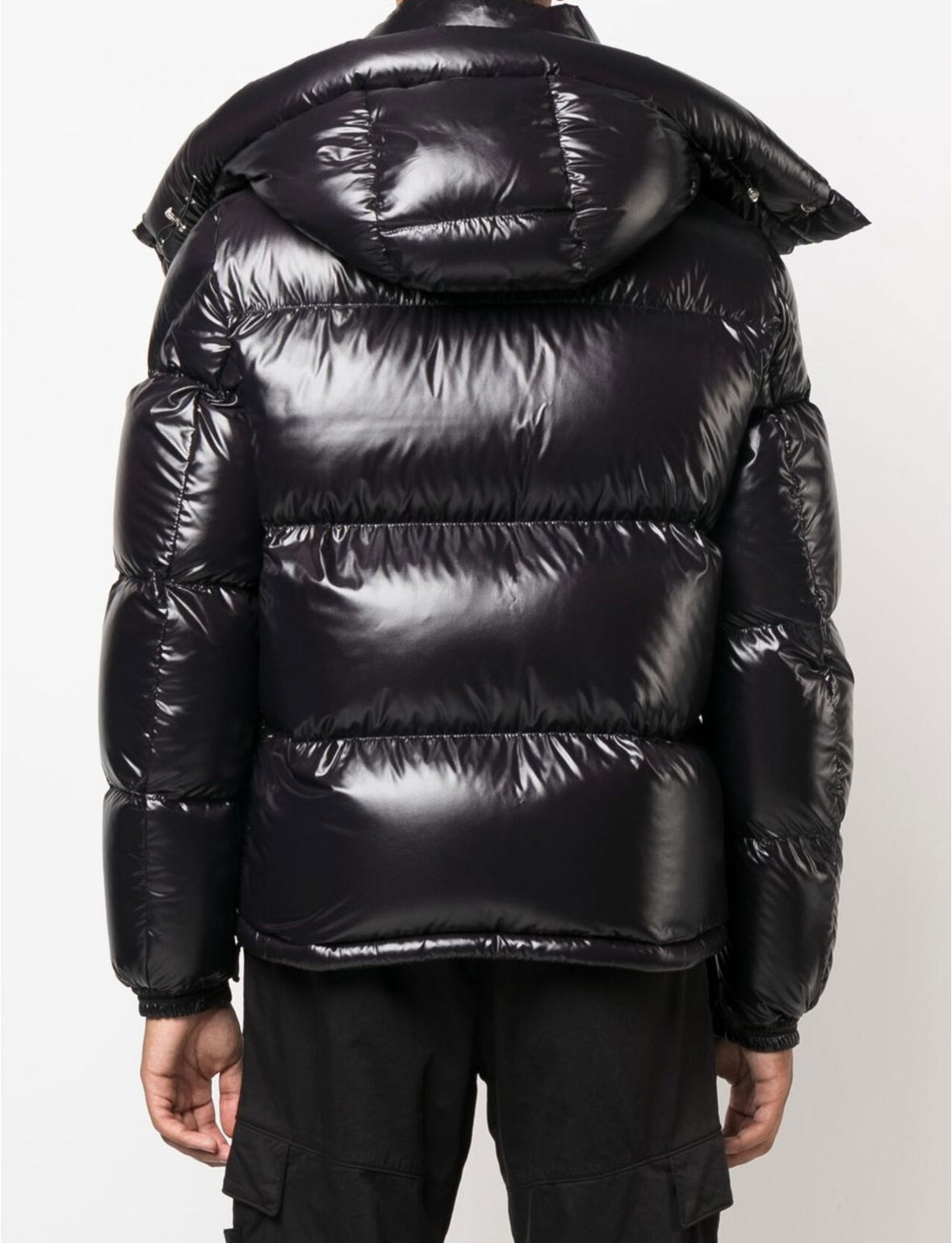 Moncler
high-shine padded jacket
