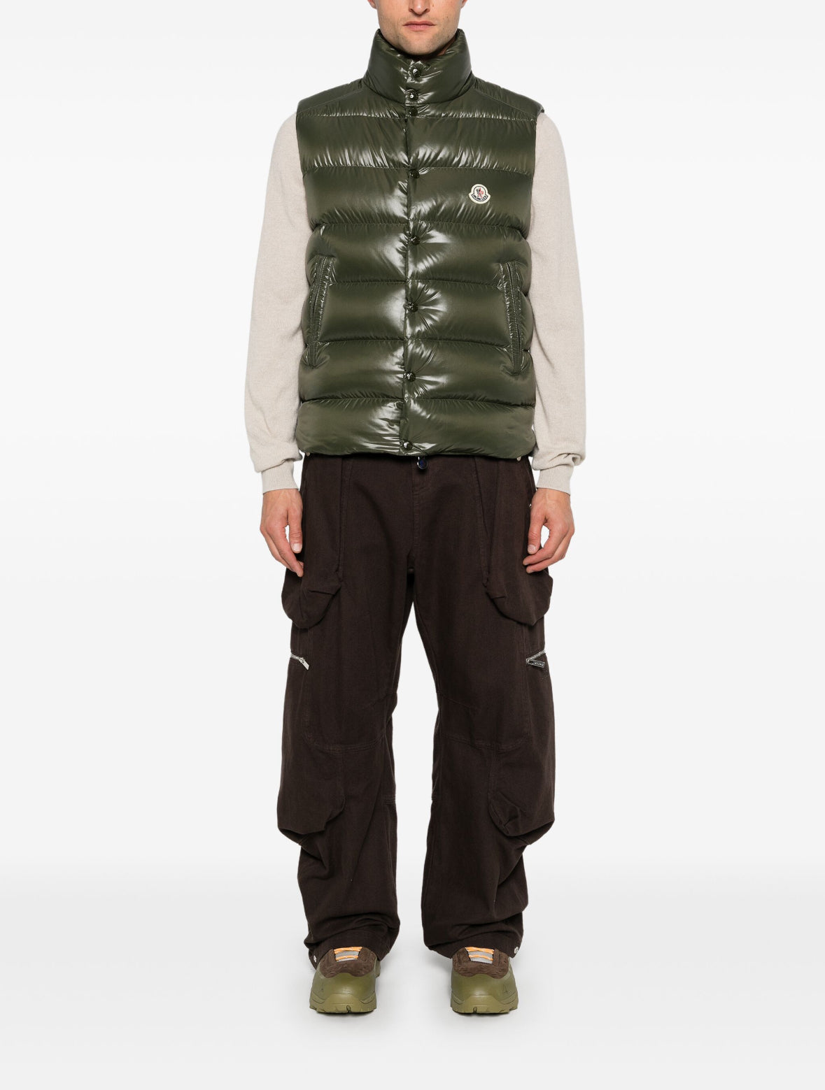 Moncler
Tibb padded gilet