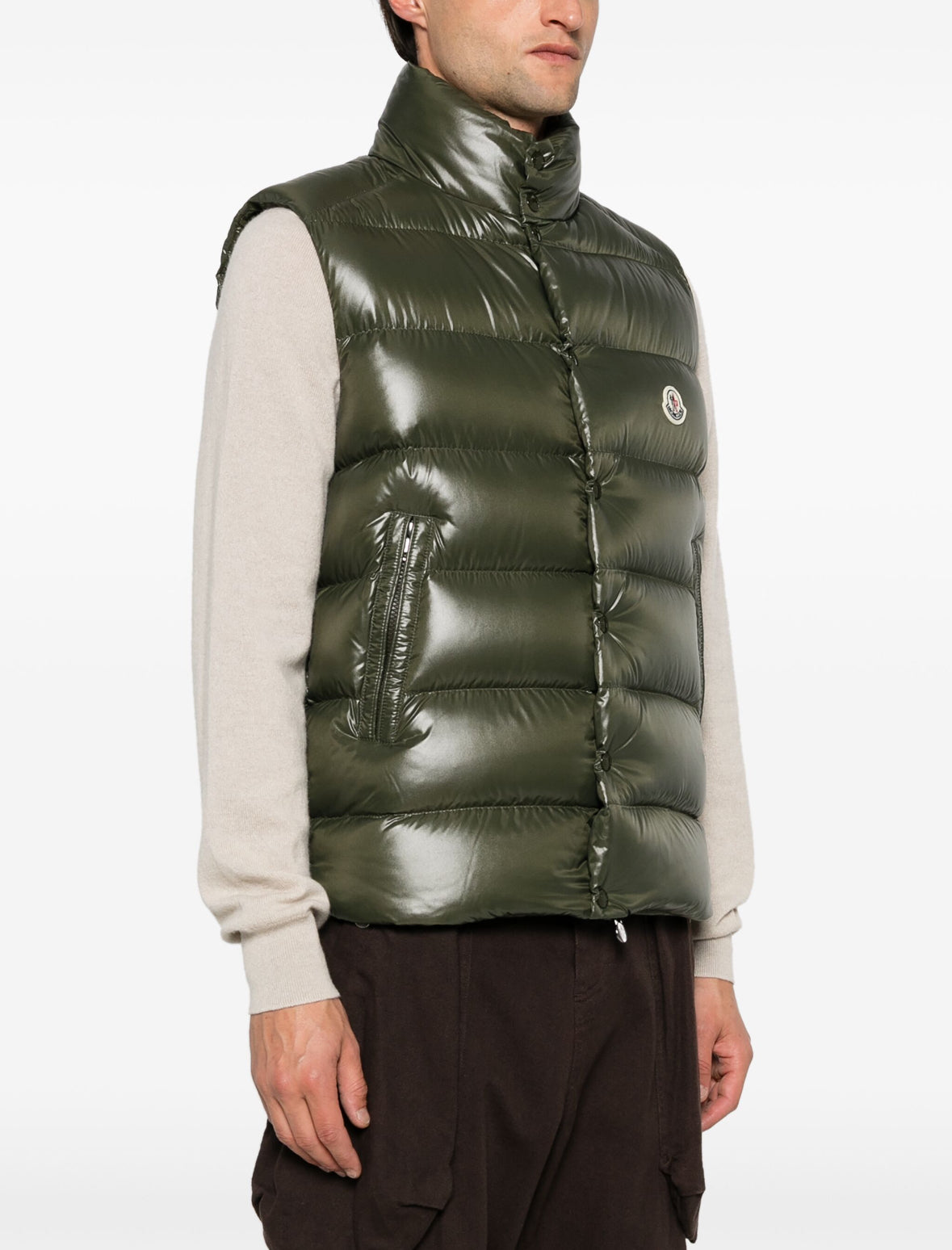 Moncler
Tibb padded gilet