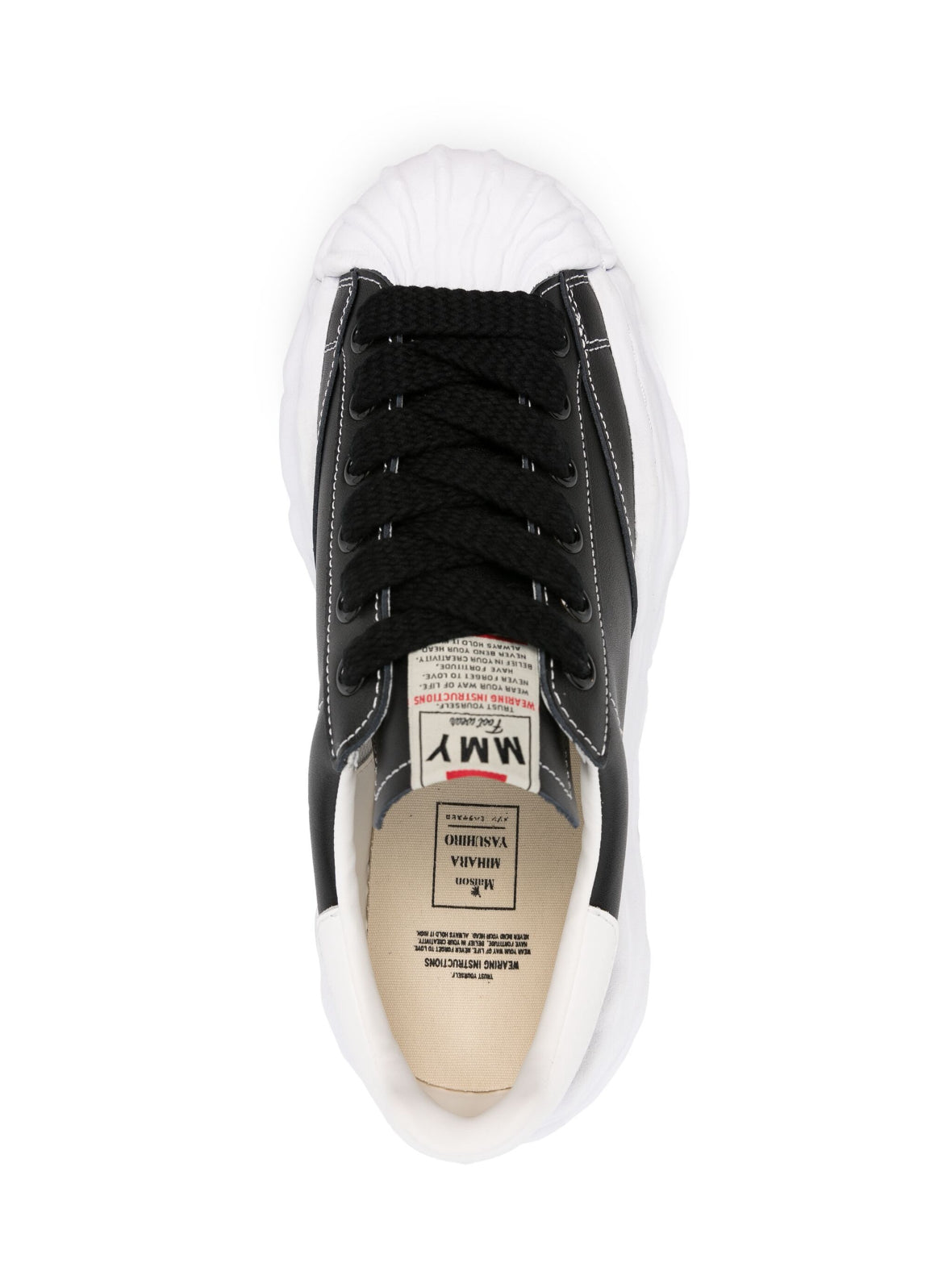 Maison MIHARA YASUHIRO
Peterson logo-patch leather sneakers