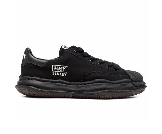 Maison MIHARA YASUHIRO ridged-trim low-top sneakers
