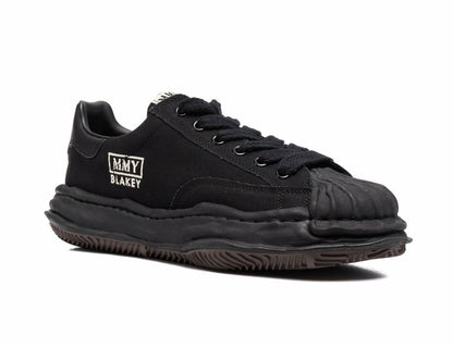 Maison MIHARA YASUHIRO ridged-trim low-top sneakers