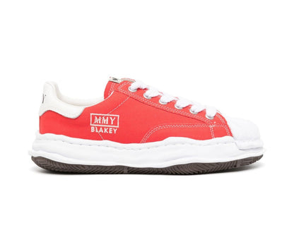 Maison MIHARA YASUHIRO ridged-trim low-top sneakers