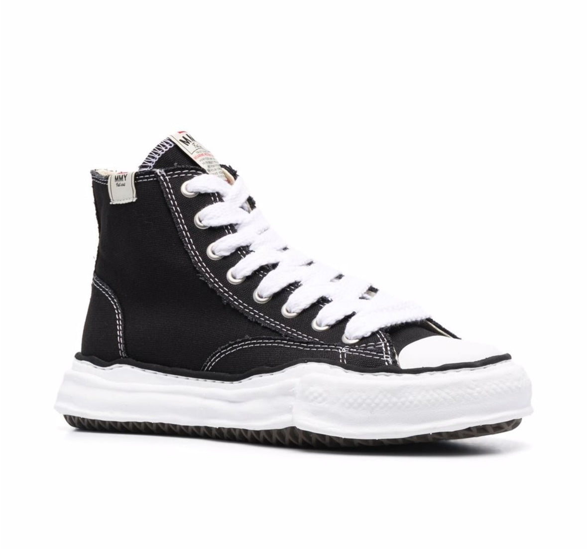 Maison MIHARA YASUHIRO high-top lace-up sneakers