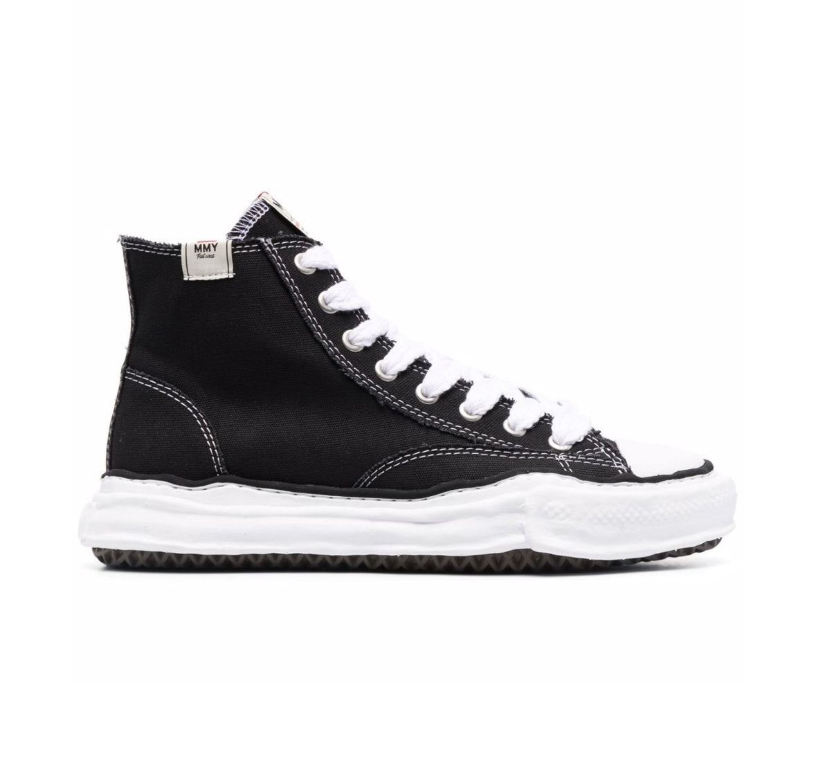 Maison MIHARA YASUHIRO high-top lace-up sneakers