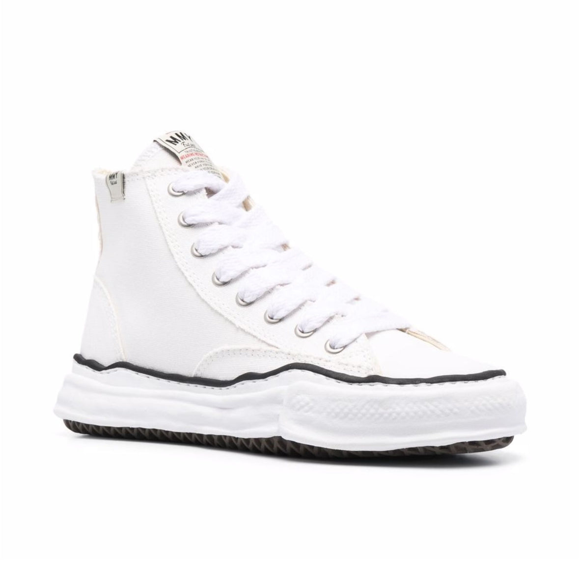 Maison MIHARA YASUHIRO high-top lace-up sneakers