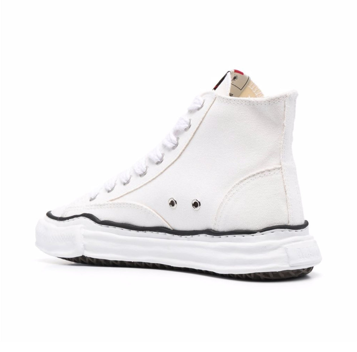 Maison MIHARA YASUHIRO high-top lace-up sneakers