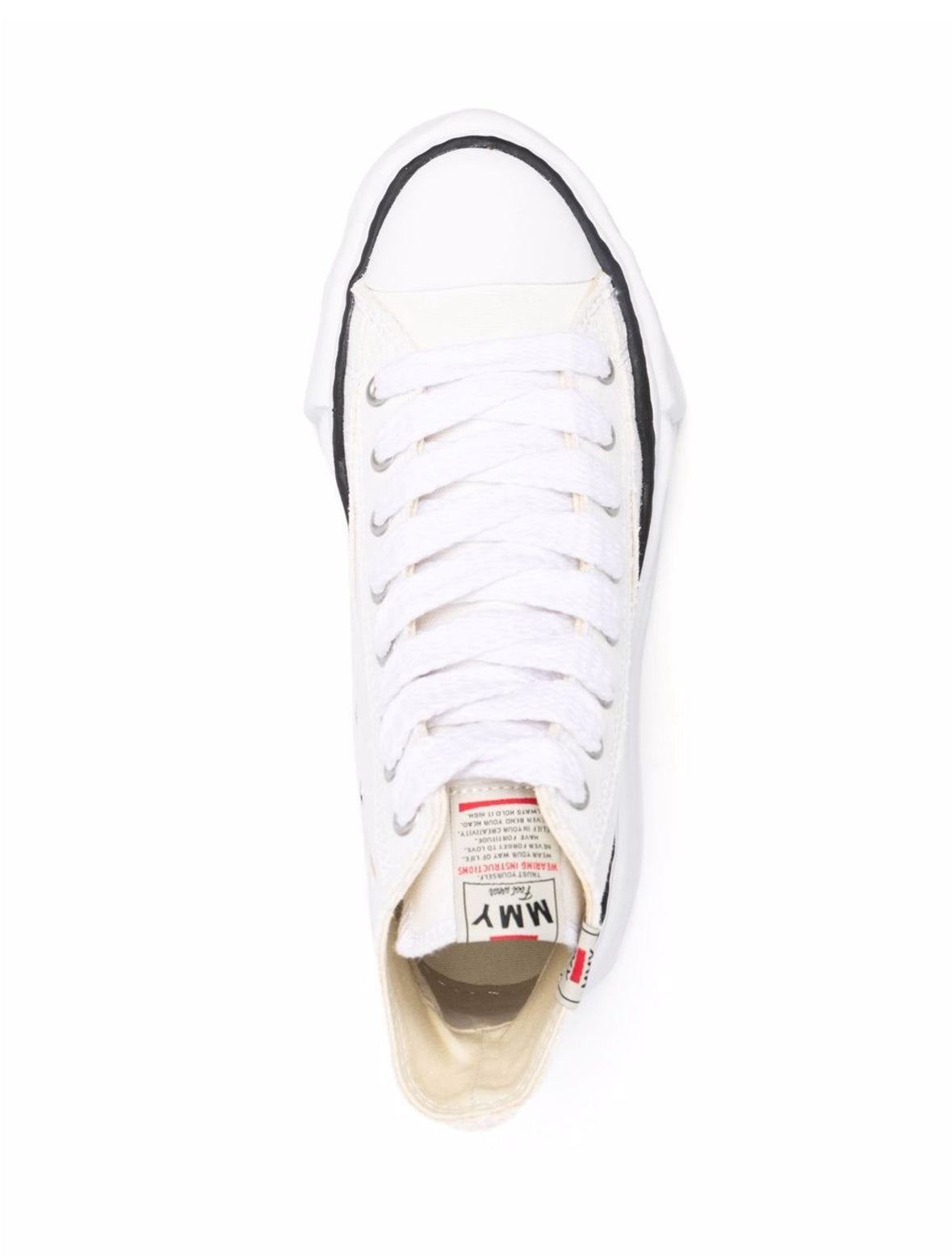 Maison MIHARA YASUHIRO high-top lace-up sneakers