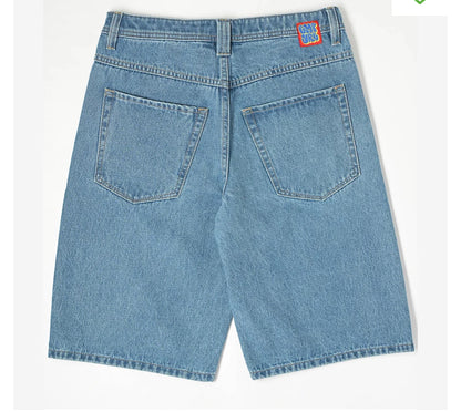 Empyre Blake Blue Ultra Loose Denim Short