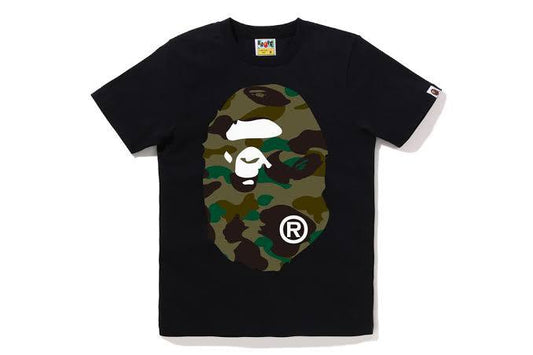 BAPE Camo Head T-Shirt