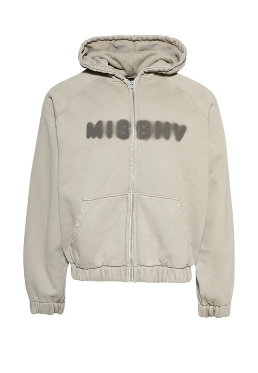MISBHV Community Zipped Hoodie 'Vintage Beige'