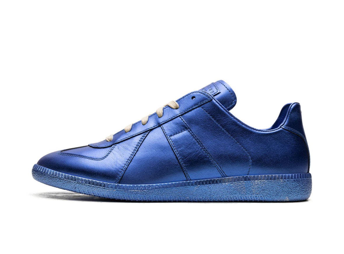 Maison Margiela
Replica "Blue Metallic" low-top sneakers