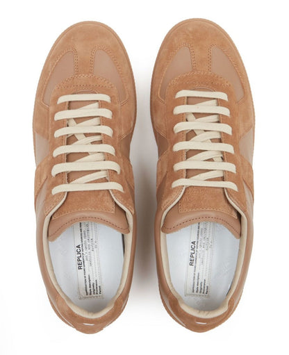 Maison Margiela
Replica low-top leather sneakers