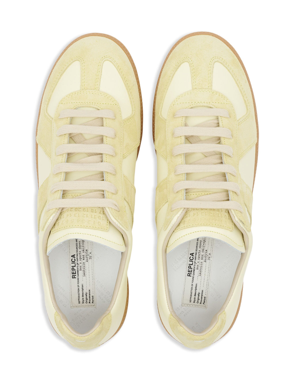 Maison Margiela
Replica low-top leather sneakers