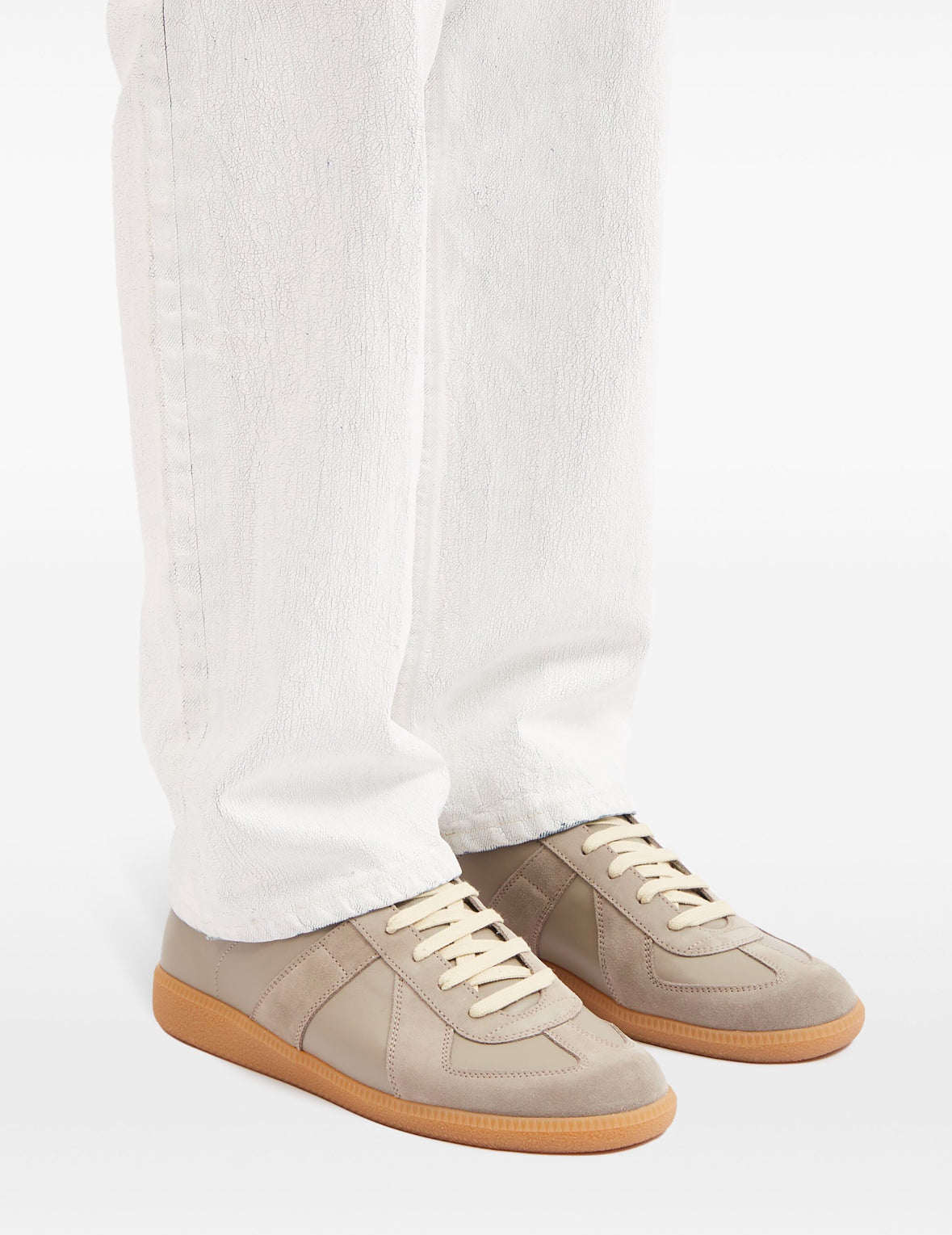 Maison Margiela
Replica panelled sneakers
