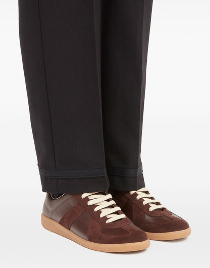 Maison Margiela
Replica panelled sneakers