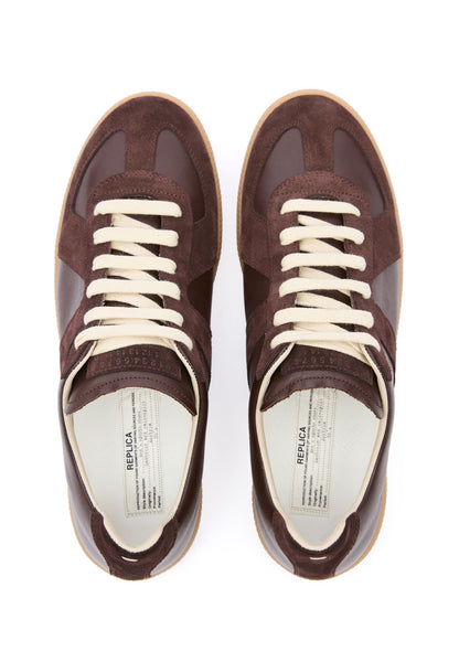Maison Margiela
Replica panelled sneakers