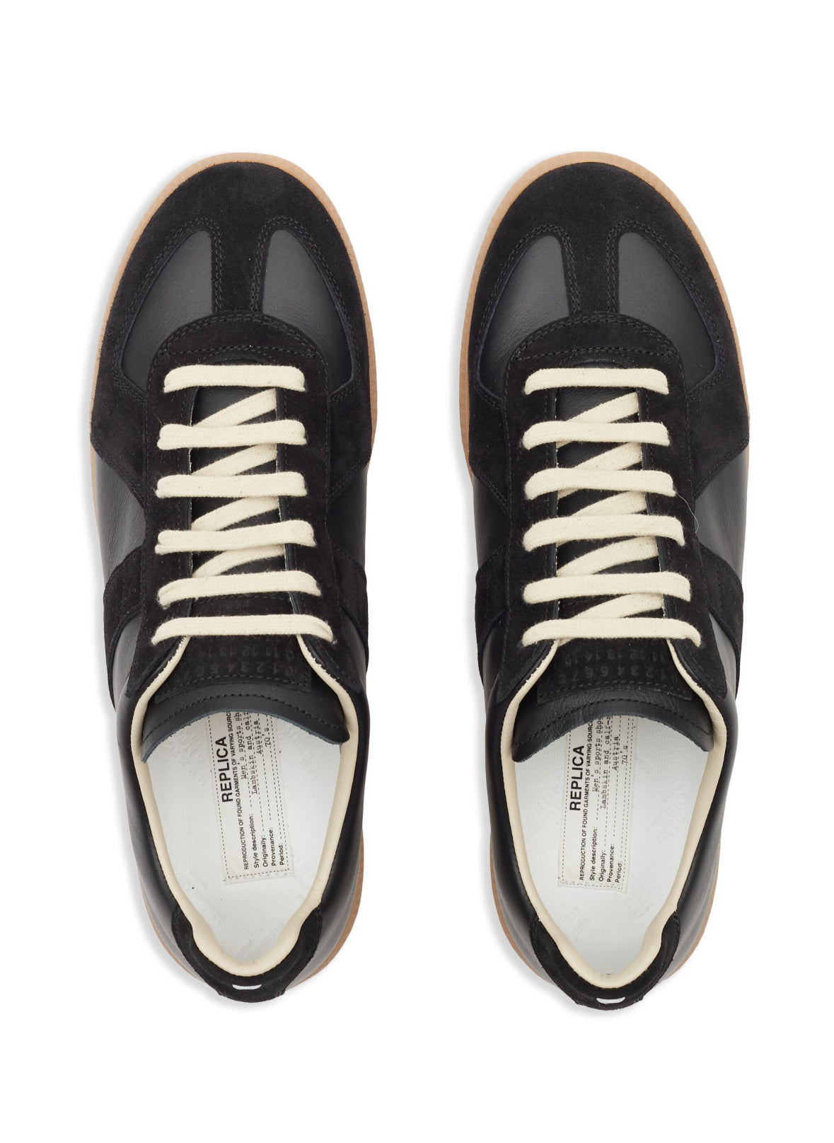 Maison Margiela
Replica low-top leather sneakers